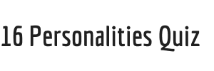 16 Personalities Quiz